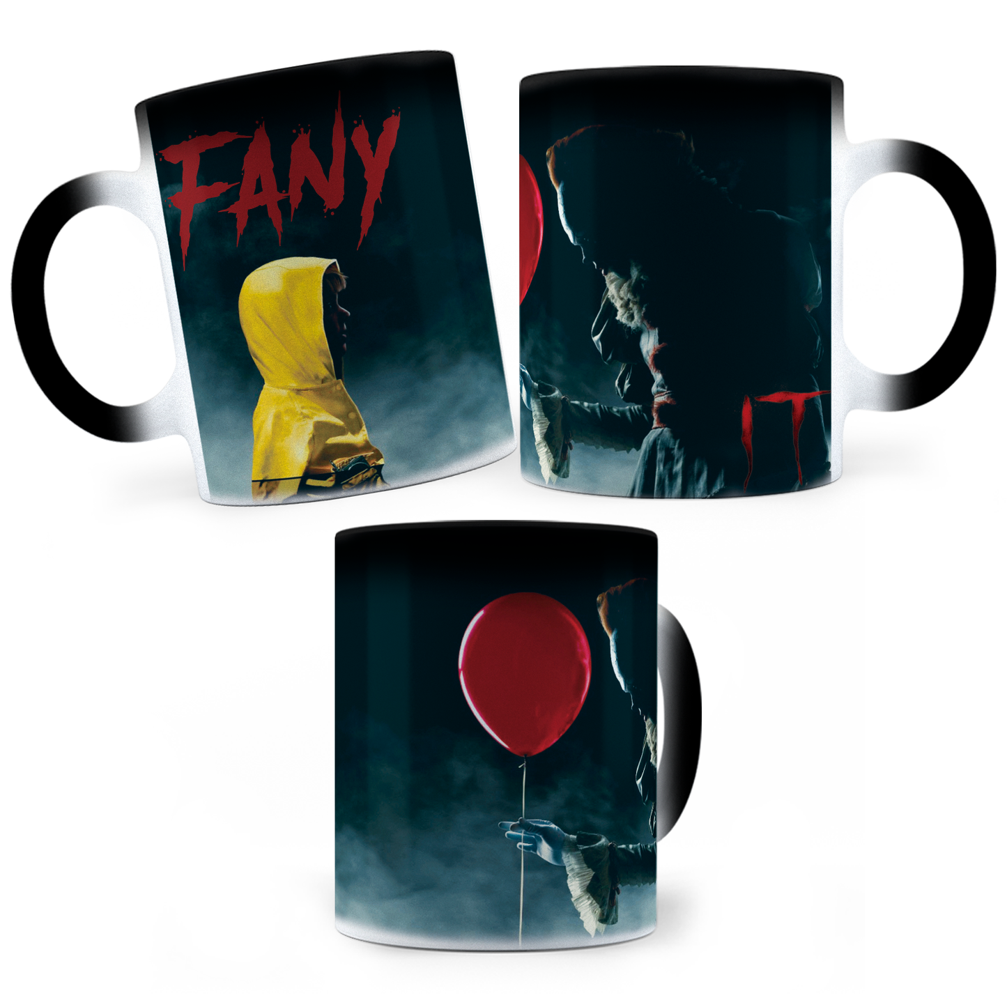Taza Mágica It Personalizada -  Térmica 11 oz (320 ml)