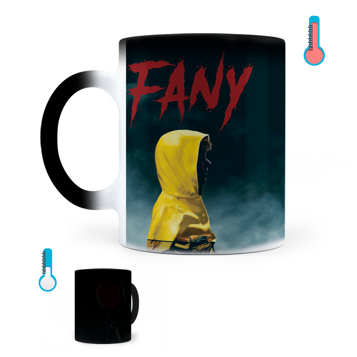 Taza Mágica It Personalizada -  Térmica 11 oz (320 ml)