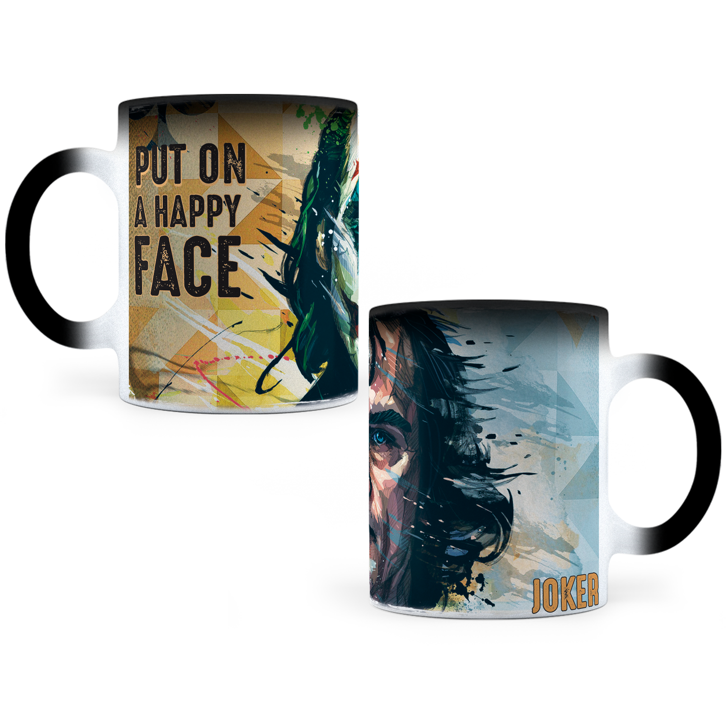 Taza Mágica Joker - Térmica 11 oz (320 ml)