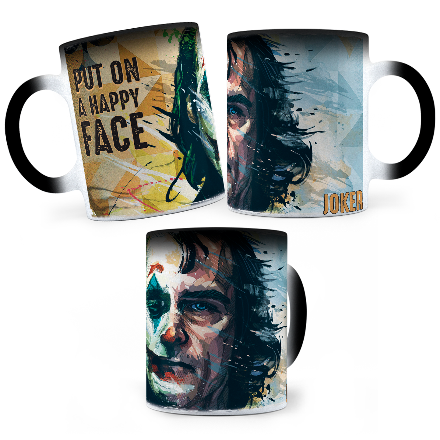 Taza Mágica Joker - Térmica 11 oz (320 ml)