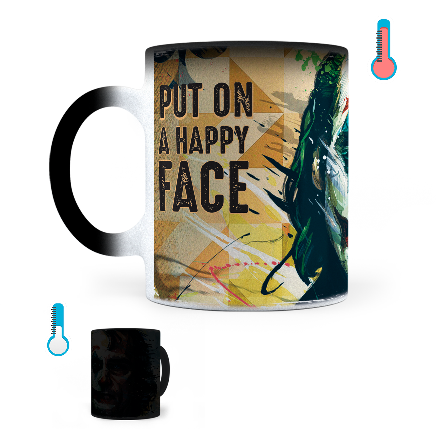 Taza Mágica Joker - Térmica 11 oz (320 ml)