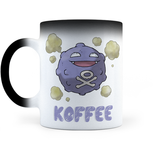Taza Mágica Weezing Koffee -  Térmica 11 oz (320 ml)