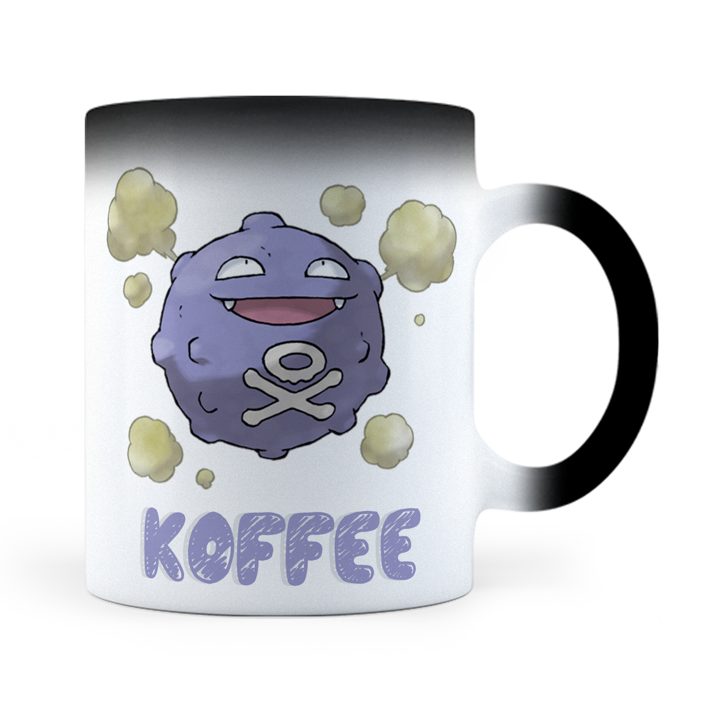 Taza Mágica Weezing Koffee -  Térmica 11 oz (320 ml)