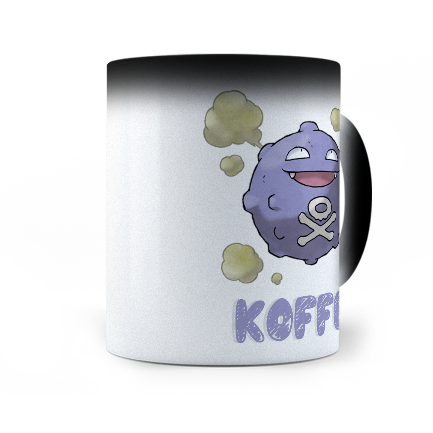 Taza Mágica Weezing Koffee -  Térmica 11 oz (320 ml)
