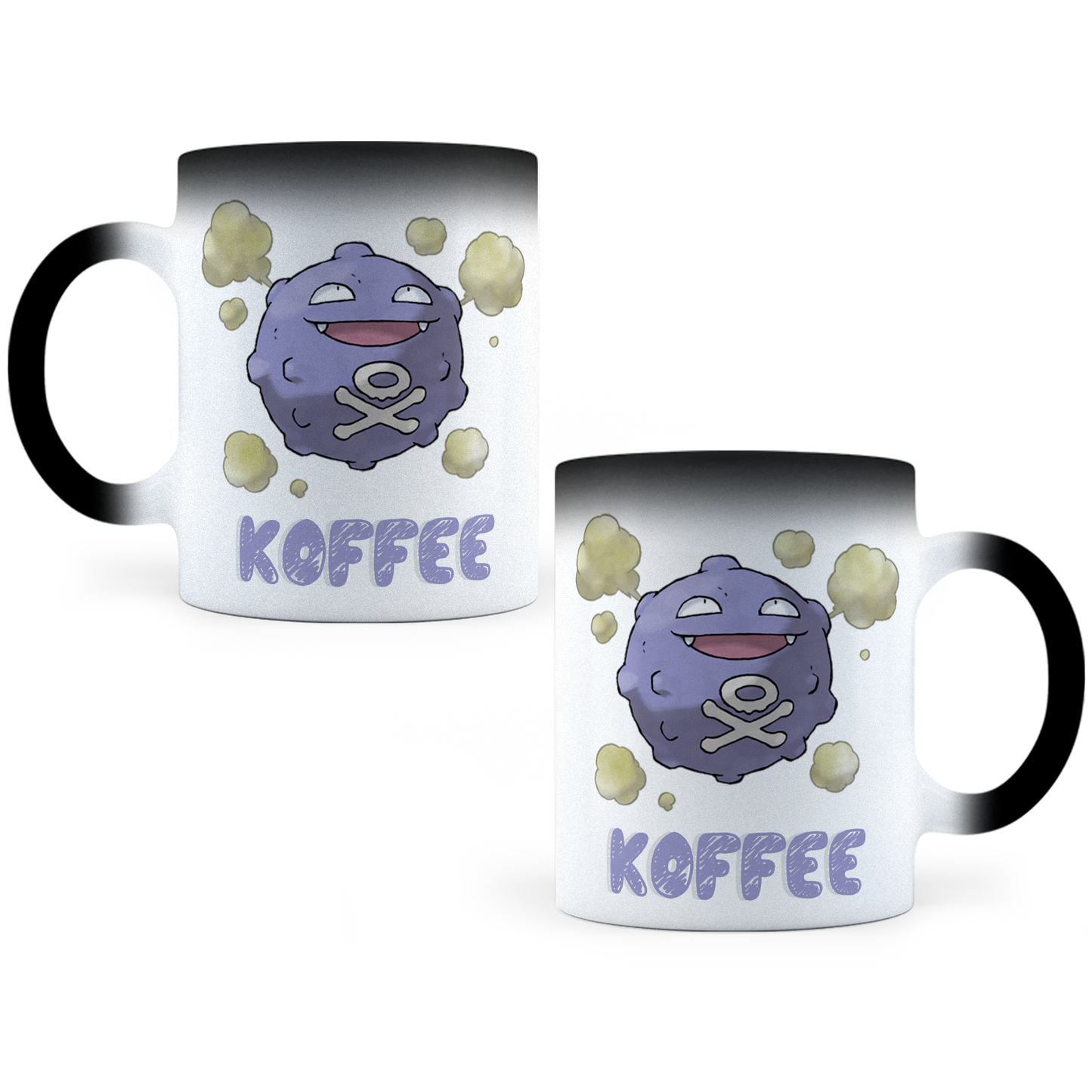 Taza Mágica Weezing Koffee -  Térmica 11 oz (320 ml)
