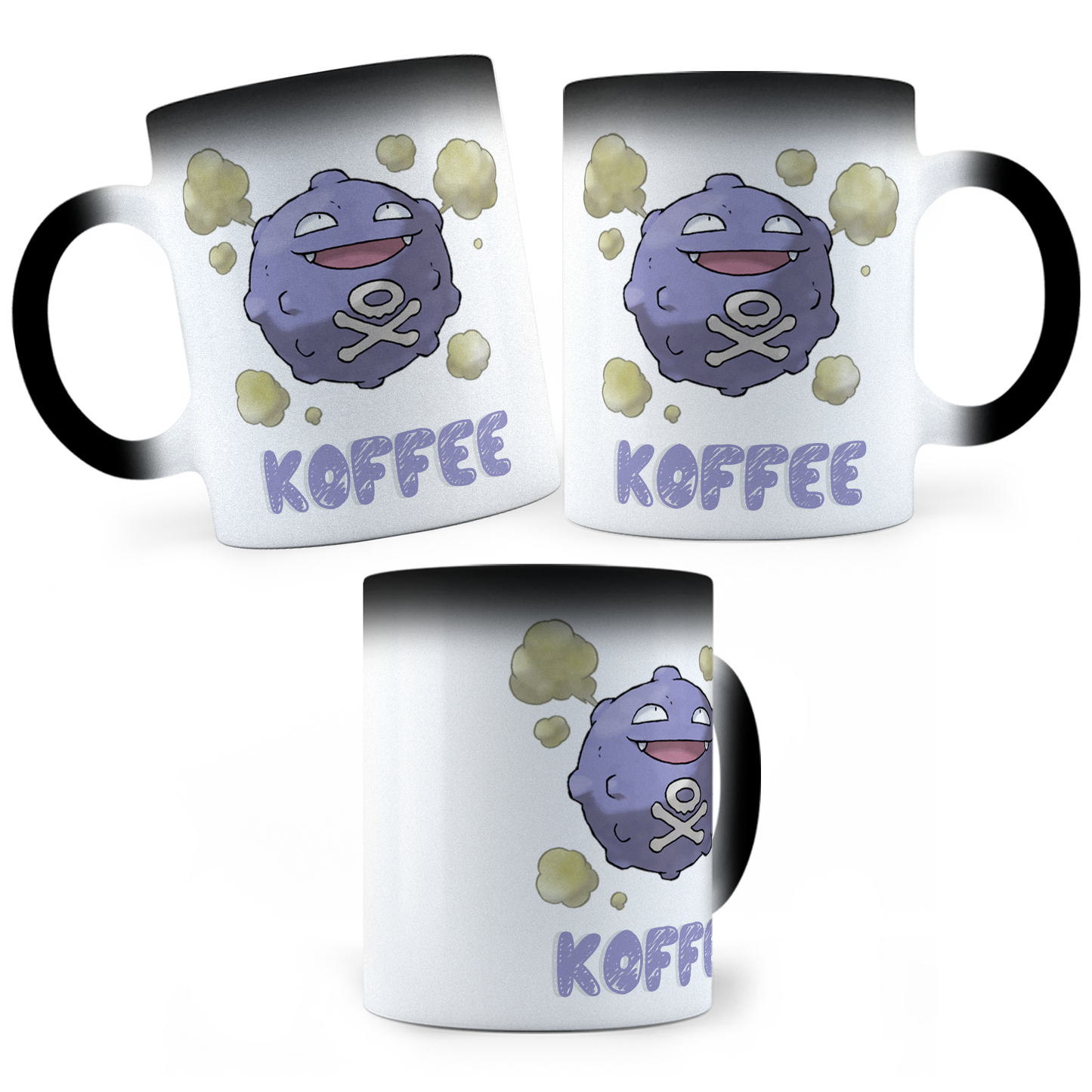 Taza Mágica Weezing Koffee -  Térmica 11 oz (320 ml)