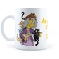 Taza La Loca De Los Gatos - 11Oz (320 ml)