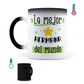 Taza Mágica La Mejor Hermana Del Mundo -  Térmica 11 oz ml (320)