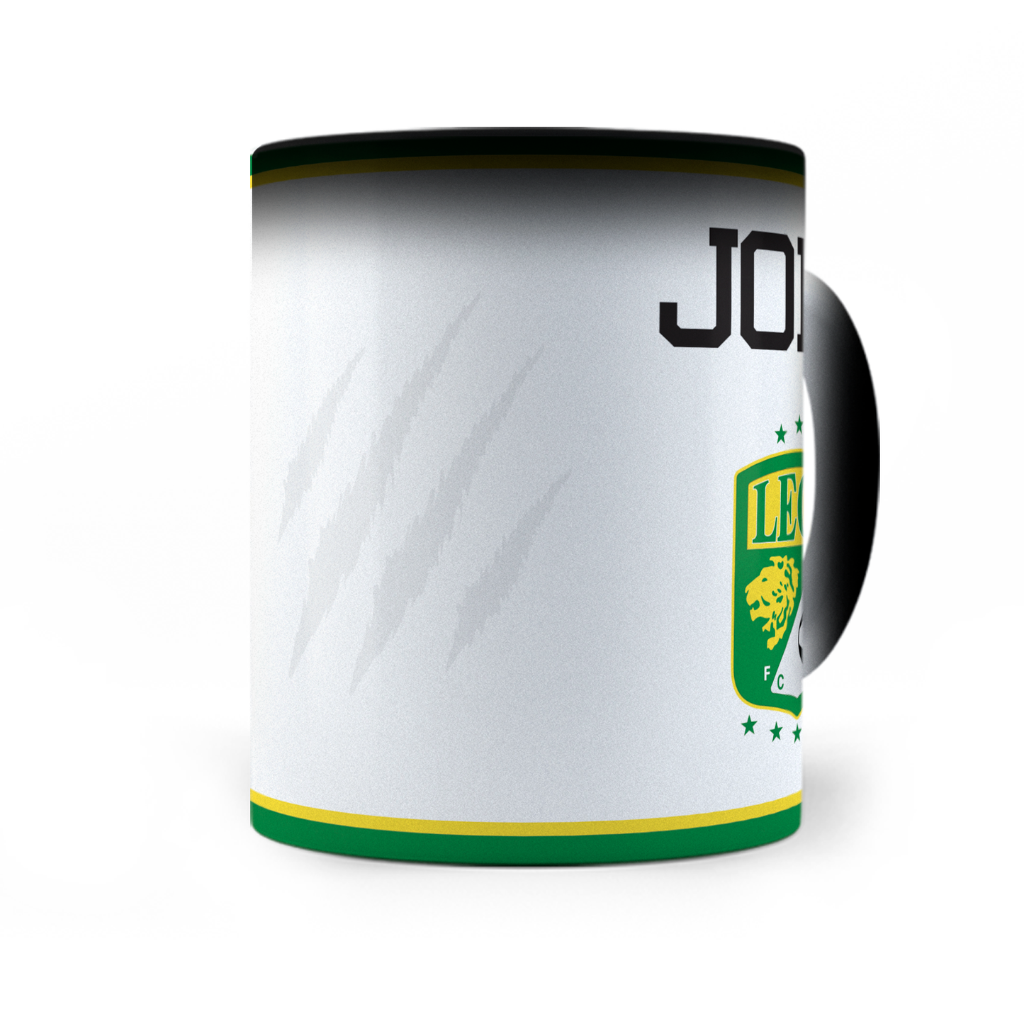 Taza Mágica León Fc Personalizada - Térmica 11 oz (320 ml)