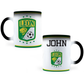Taza Mágica León Fc Personalizada - Térmica 11 oz (320 ml)