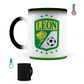 Taza Mágica León Fc Personalizada - Térmica 11 oz (320 ml)
