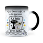 Taza Mágica Aquí Toma La Loca De Los Gatos - Térmica 11 oz (320 ml)