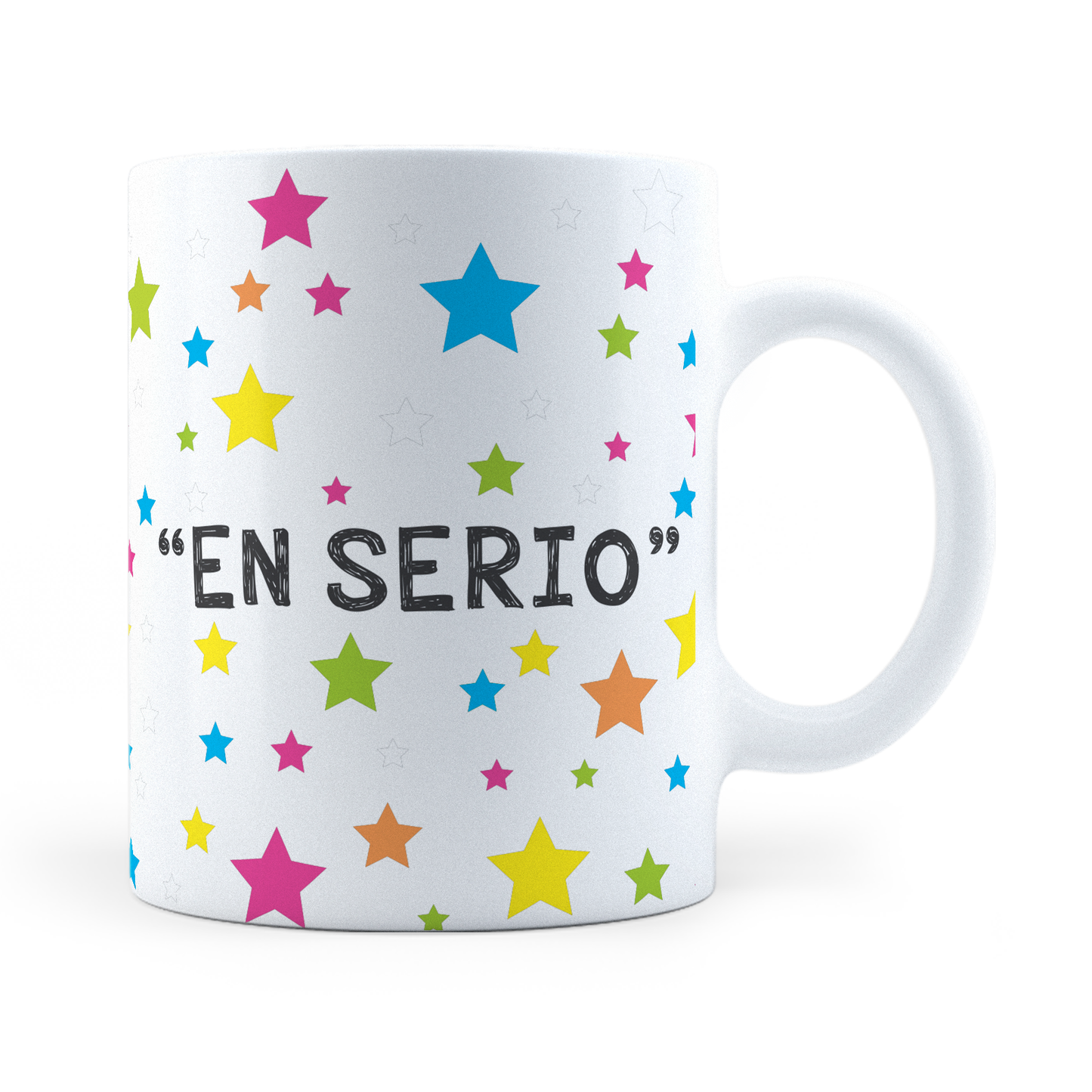 Taza Los Odio a Todos Arcoíris - Térmica 11 oz (320 ml)