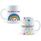 Taza Los Odio a Todos Arcoíris - Térmica 11 oz (320 ml)