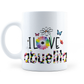 Taza i Love Abuelita - 11Oz (320 ml)