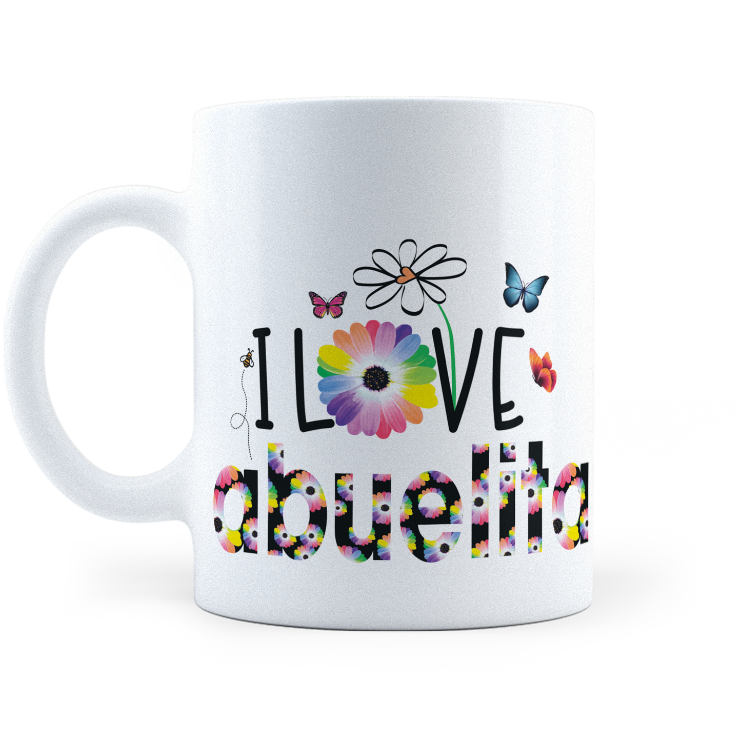 Taza i Love Abuelita - 11Oz (320 ml)