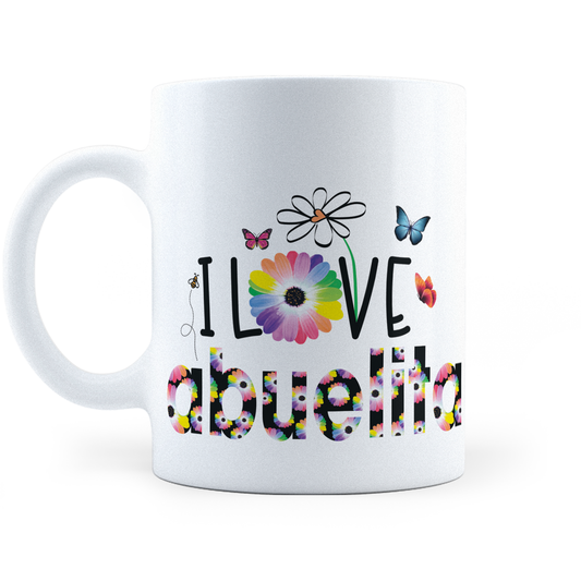 Taza i Love Abuelita - 11Oz (320 ml)
