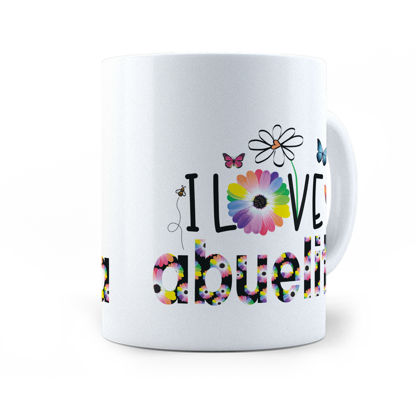 Taza i Love Abuelita - 11Oz (320 ml)