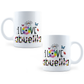 Taza i Love Abuelita - 11Oz (320 ml)