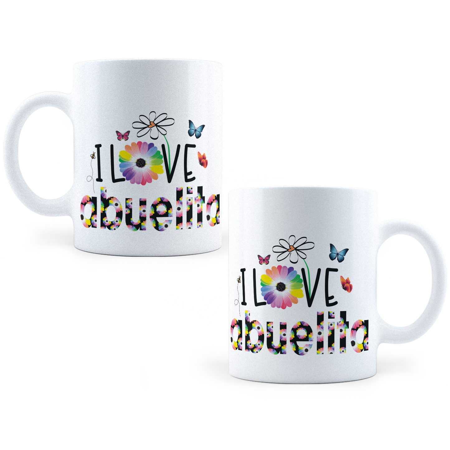 Taza i Love Abuelita - 11Oz (320 ml)