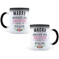 Taza Mágica Para Mamá - Térmica 11 oz (320 ml)