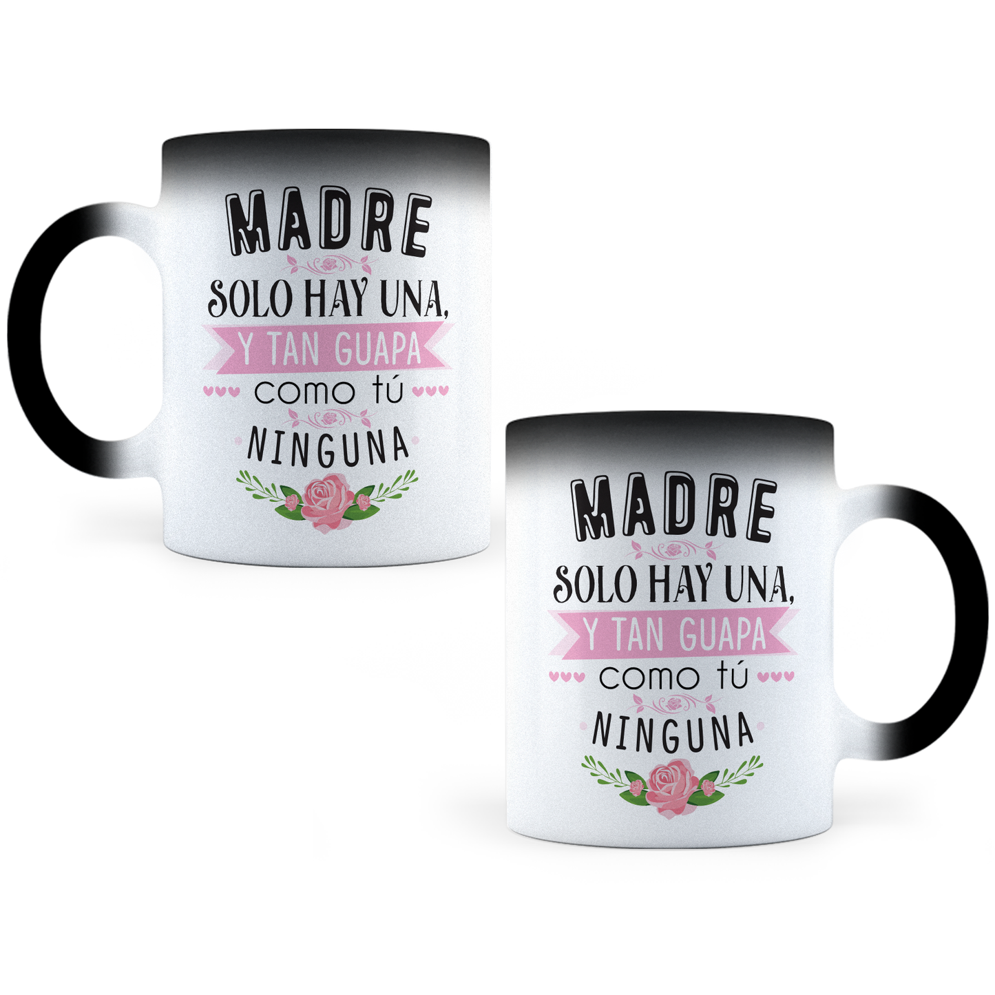 Taza Mágica Para Mamá - Térmica 11 oz (320 ml)