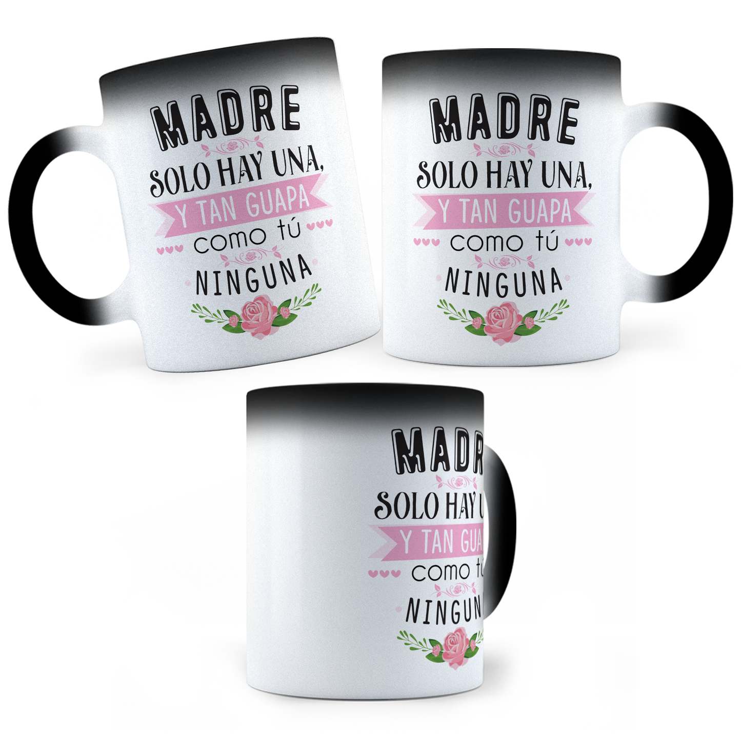 Taza Mágica Para Mamá - Térmica 11 oz (320 ml)