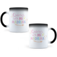 Taza Mágica Quieres Ser Mi Madrina -  Térmica 11 oz ml (320)