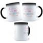 Taza Mágica Quieres Ser Mi Madrina -  Térmica 11 oz ml (320)