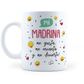 Taza Mi Madrina Me Gusta, Me Encanta -  11Oz (320 ml)