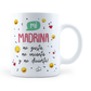 Taza Mi Madrina Me Gusta, Me Encanta -  11Oz (320 ml)