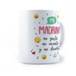 Taza Mi Madrina Me Gusta, Me Encanta -  11Oz (320 ml)