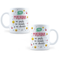 Taza Mi Madrina Me Gusta, Me Encanta -  11Oz (320 ml)