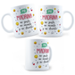 Taza Mi Madrina Me Gusta, Me Encanta -  11Oz (320 ml)