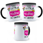 Taza Mágica La Mejor Madrina Del Universo - Térmica 11 oz (320 ml)