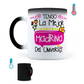 Taza Mágica La Mejor Madrina Del Universo - Térmica 11 oz (320 ml)