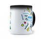 Taza Mágica Maestro Fabuloso -  Térmica 11 oz (320 ml)