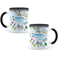 Taza Mágica Maestro Fabuloso -  Térmica 11 oz (320 ml)