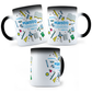 Taza Mágica Maestro Fabuloso -  Térmica 11 oz (320 ml)