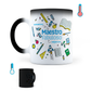 Taza Mágica Maestro Fabuloso -  Térmica 11 oz (320 ml)
