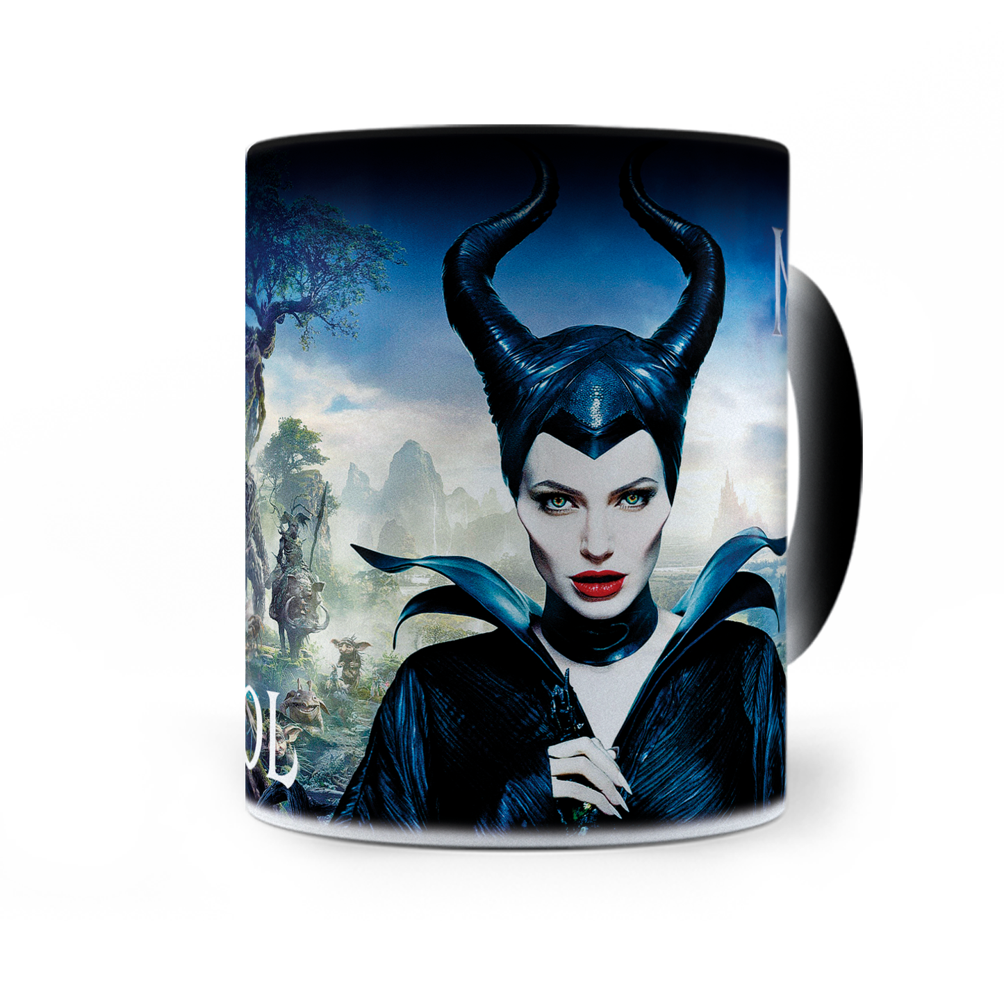 Taza Mágica Maléfica Personalizada - Térmica 11 oz (320 ml)