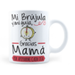 Taza Mamá - Mi Brújula Y Mi Guía -  11Oz (320 ml)