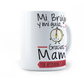Taza Mamá - Mi Brújula Y Mi Guía -  11Oz (320 ml)