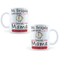 Taza Mamá - Mi Brújula Y Mi Guía -  11Oz (320 ml)