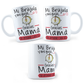 Taza Mamá - Mi Brújula Y Mi Guía -  11Oz (320 ml)