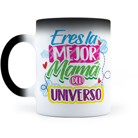 Taza Mágica Mamá -  Térmica 11 oz (320 ml)