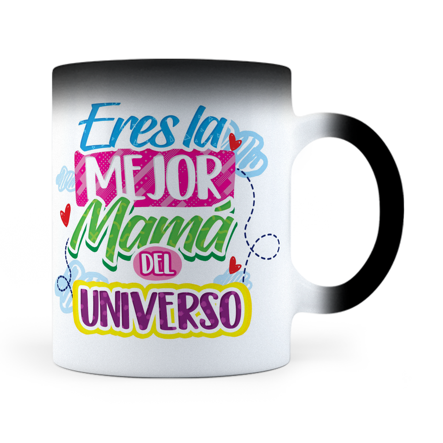 Taza Mágica Mamá -  Térmica 11 oz (320 ml)