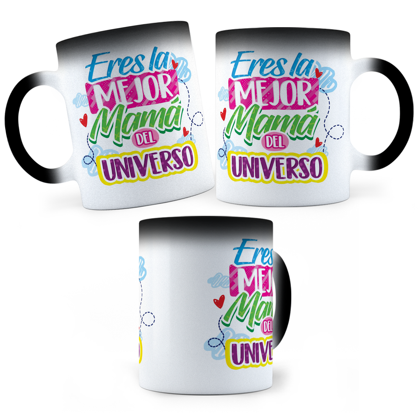Taza Mágica Mamá -  Térmica 11 oz (320 ml)