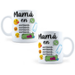 Taza Mamá Escribiendo -  11Oz (320 ml)