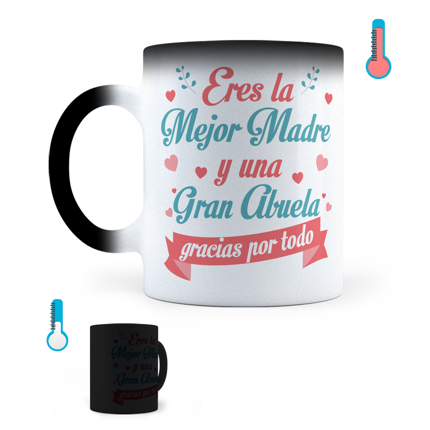 Taza Térmica Eres la Mejor Madre - Térmica 11 oz (320 ml)